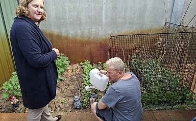 Gardening and Guitars: Rory’s Path to Recovery