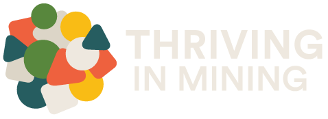 logo for Thriving in Mining